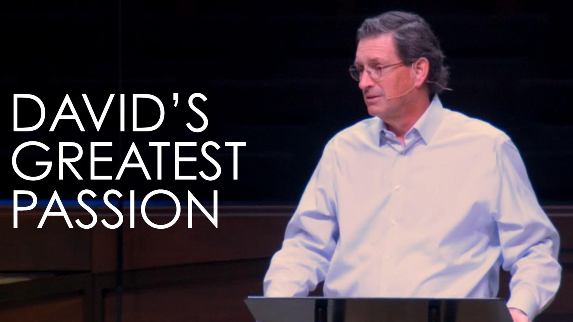David's Greatest Passion (Audio)