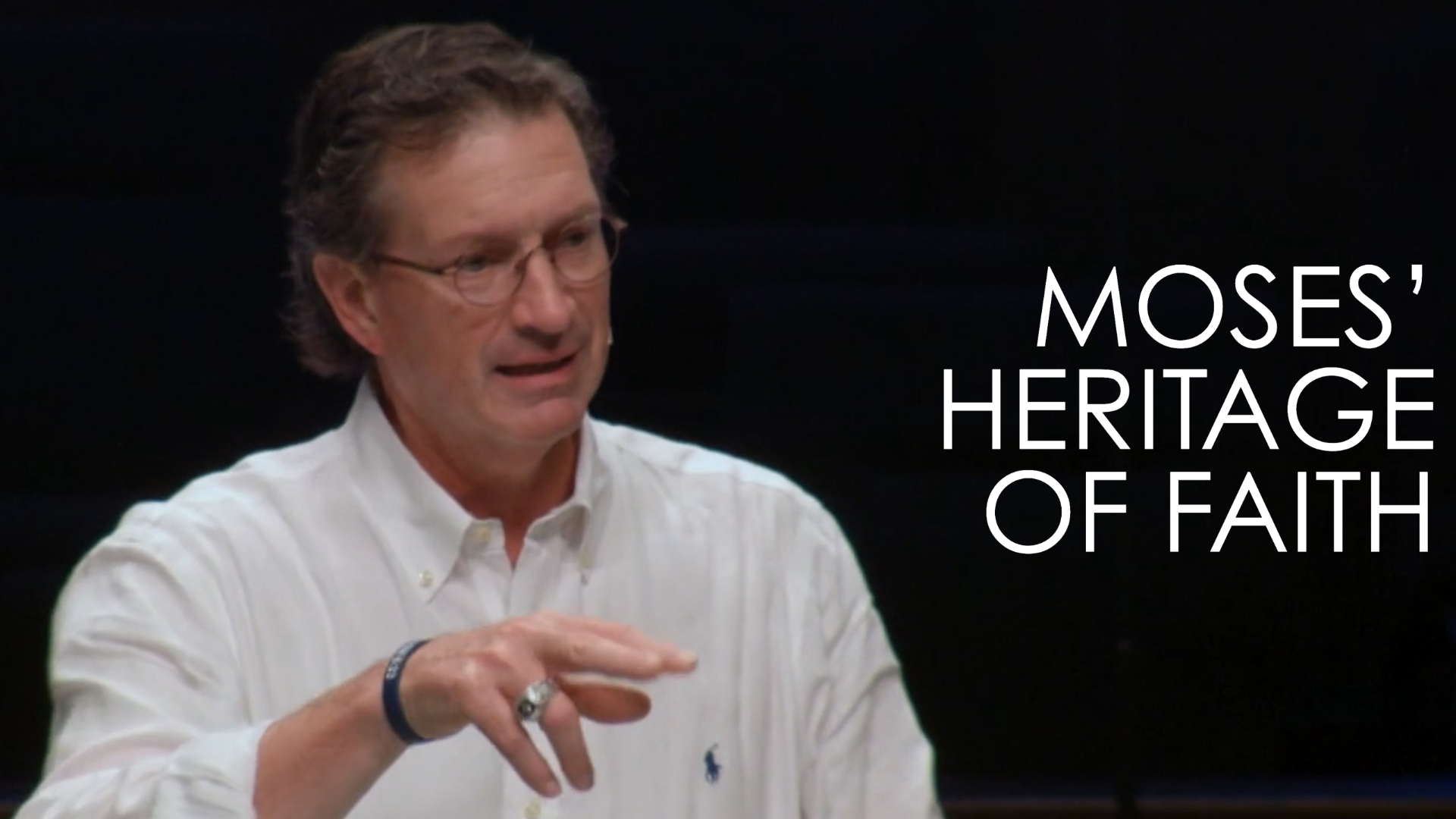 Moses' Heritage of Faith (Audio)