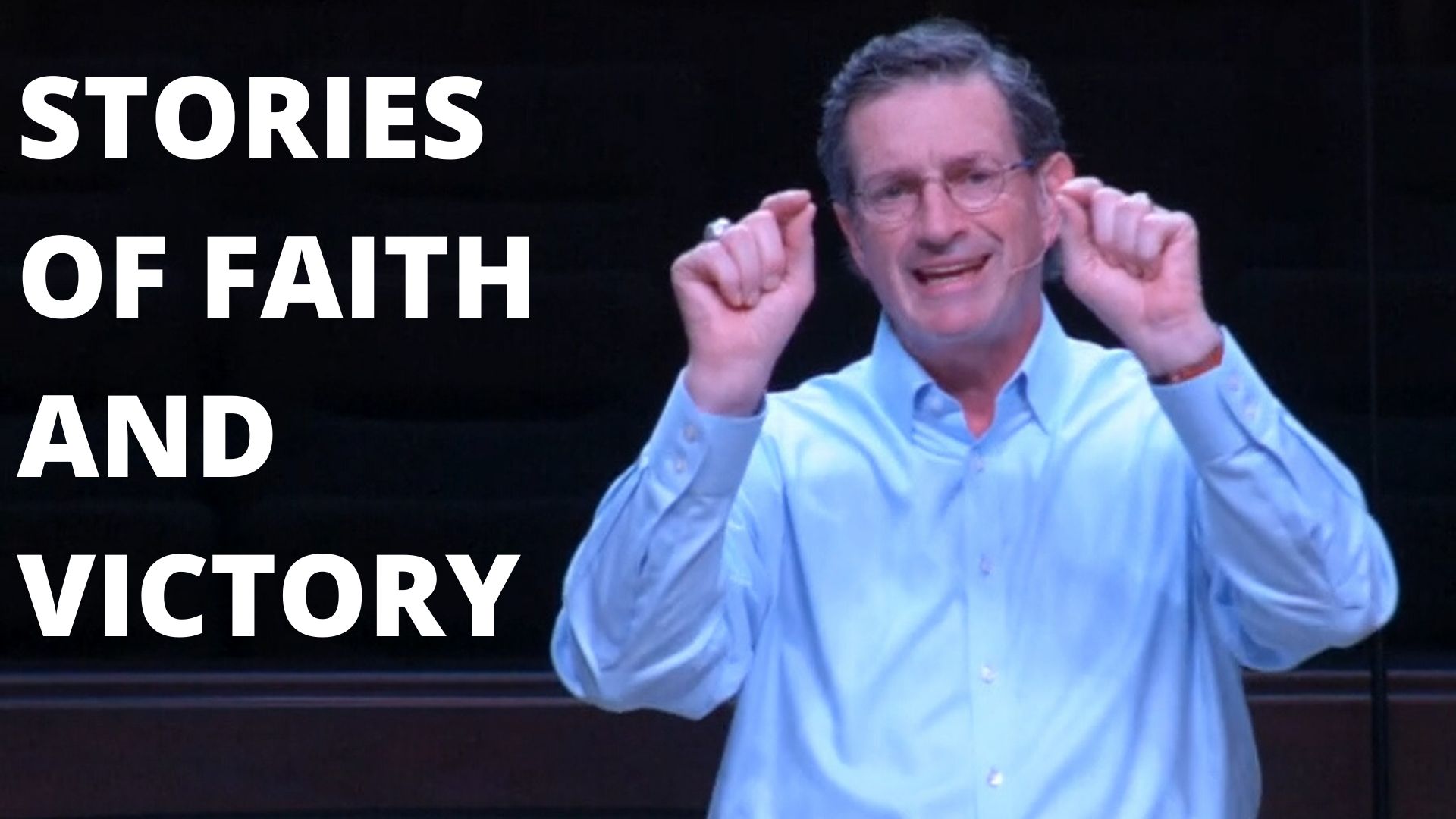 Stories of Faith and Victory (Audio)